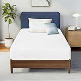 Neo Sleep 6 Inch Twin Cooling Gel Memory Foam Mattress, Medium Feel Comfort & Support with Pressure Relief, Breathable Memory Foam, CertiPUR-US Certified, Mattress in a Box (Twin, 6 in)