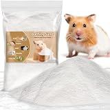 Sukh Hamster Sand Bath - White Fine Silica Sand, Hamster Hides & Cleaning