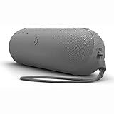 Beats Pill x Kim Kardashian - Wireless Bluetooth Speaker and Portable Charger via USB-C - Up to 24 Hours Battery Life, IP67 Water Resistant, Apple & Android Compatible, Built-in Mic – Dark Gray