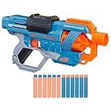NERF Elite 2.0 Commander RD-6 Dart Blaster, 12 Darts, 6-Dart Rotating Drum, Outdoor Toys, Ages 8 and Up