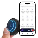 132G (9800 Hour) Voice Activated Recorder - Elasound Voice Recorder with AI-Intelligent Triple Noise Reduction, Portable Audio Recorder for Work, Lectures, Meetings【100H Continuous Recording Device】