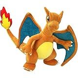Pokémon 12" Large Charizard Plush - Officially Licensed - Charmander Evolution - Authentic Soft Stuffed Animal Toy Figure - Gift for Kids, Boys, Girls - 2+