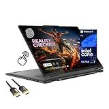 Lenovo Yoga 7i 2-in-1 Laptop, 16" 2K Touchscreen Display, Core Ultra 7 155U (Up to 4.80 GHz), 16GB DDR5, 1TB PCIe SSD, Wi-Fi 6E, Backlit KB, FP Reader, TB 4, Webcam, Keypad, PDG HDMI, Win 11 Pro