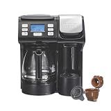 Hamilton Beach FlexBrew Trio 2-Way Drip & Single Serve Coffee Maker