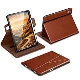 DTTO for iPad A16 Case, for iPad 11th/10th Gen Case (2025/2022), Brown