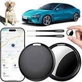 RGIMF GPS Tracker for Vehicles No Subscription - Hidden Tracker Device for Vehicles, Mini Car Tracker Tag Work with Find My (iOS Only), Tracking Device for Kids, Key, Pet, Luggage