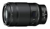 Nikon NIKKOR Z MC 105mm f/2.8 VR S | Professional macro prime lens for Z series mirrorless cameras | Nikon USA Model