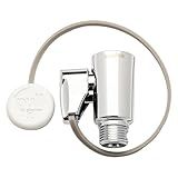 Evolve EV1003-CP-FB ShowerStart Thermostatic Shut-off Valve in Chrome Finish, Water- and Energy-Saving Valve for Bathroom Fixtures, Not Low Flow, Uniform Plumbing Code Certified