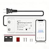 NLDZGA Smart Garage Door Opener Smart WiFi Garage Door Controller