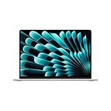 Apple 2024 MacBook Air 15-inch Laptop with M3 chip: Built for Apple Intelligence, 15.3-inch Liquid Retina Display, 24GB Unified Memory, 512GB SSD Storage, Backlit Keyboard, Touch ID; Silver
