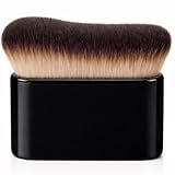 Diryi Professional Kabuki Foundation Brush, Self Tanner Brush, Large Body Makeup Brush, Full Body Tanning Brush for Liquid, Cream,Powder Makeup, Flawless Blending Brush for Face, Legs, Arms & Body