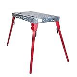 Lincoln K5334-1 Portable Welding Table Folding Workbench 21" x 44"