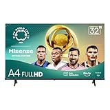 Hisense 32-Inch Class A4 Series FHD 1080p Smart Fire TV (32A4NF, 2025 Model) - DTS Virtual: X, Slim Bezel Design, Alexa Built in