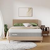 Novilla Full Mattress, 12 Inch Gel Memory Foam Full Size Mattress for Cool Night & Pressure Relief, Medium Plush Feel with Motion Isolating, Bliss