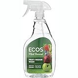 Earth Friendly Products Fruit & Vegetable Wash, 22 fl oz