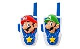 eKids Super Mario Walkie Talkies for Kids, Indoor and Outdoor Toys