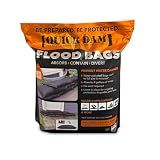 Quick Dam 12" x 24" Water Activated Flood Bags, 6-Pack