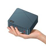 BOSGAME Mini PC Ryzen 5 3550H Windows 11 Pro Mini Computers, 16GB DDR4 RAM 512GB PCIe SSD, Vega 8 Graphics Triple 4K 60Hz Displays, USB 3.2 x3, USB 2.0x1, HDMI x2, WiFi5 BT5.0