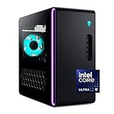 Alienware Aurora Gaming Desktop ACT1250 - Intel Core Ultra 9 285 Processor, Liquid Cooled, NVIDIA GeForce RTX 5080, 32GB DDR5 RAM, 1TB SSD, 1000W Platinum Rated PSU, Win 11 Home - Clear Panel