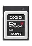 Sony 120GB XQD G Series Memory Card