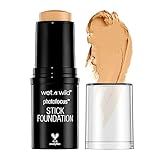 wet n wild Photo Focus Matte Foundation Stick Makeup, Classic Ivory | Vegan & Cruelty-Free