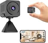 VSTARCAM 3MP Security Camera, Built-in Battery, Low-Light Full-Color Night Vision, Motion Detection, Siren, 2-Way Audio, Remote Viewing, Cloud & SD Card Storage (up to 256GB)