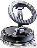 ANDERY Car Phone Holder for Magsafe [78+LBS Strongest Suction & 2400gf Strongest Magnetic] 360° Adjustable Car Phone Mount, Phone Holders for Your Car for iPhone 17-12 Pro Max Air Plus (Carbon Fiber)