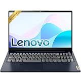 Lenovo V15 Business Laptop, 2026 Edition, Intel Core, 15.6 inch FHD, 128GB SSD, Ethernet Port RJ-45, Long Battery Life, Windows 11 with Office 365 for The Web