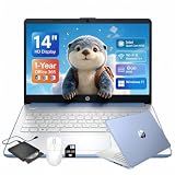 HP 14-inch Laptop Ultra Light - 1-Y Office 365, Long Battery Life, Wi-Fi 6