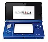 XEOLAX 3DS Handheld Game Console - Includes Memory card and Stylus Region Free REFURBISHED (Cobalt Blue)