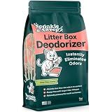 Sprinkle & Sweep: Litter Box Deodorizer - 8oz Bag - Cat & Kitten Home Odor Neutralizer, Ultra-Absorbent Formula, Non-Toxic & Safe, Pet Smell Control