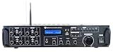 Rockville Rock Zone 8 Channel Multi Room Home Bluetooth Receiver/Amplifier