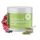 Boobie Pregnancy & Breastfeeding Superfood Greens Powder | Safe for Nursing Moms | 35+ Nutrients for Prenatal, Postpartum & Family Nutrition | Vegan, Gluten Free, Sugar Free | Mixed Berry, 30 Svgs