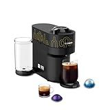 Nespresso Vertuo Pop+ Coffee and Espresso Maker by De'Longhi, Samra Origins by The Weeknd Vertuo Buna Yellow