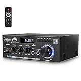 Daakro AK45 Stereo Audio Amplifier 300W Bluetooth 5.1