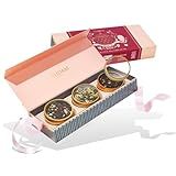 VAHDAM, Blush - Diwali Gifts of Assorted Tea Gift Sets (3 Loose Leaf Tea) Tin Caddy Presentation Box | Gluten Free, Non GMO | Diwali Gifts 2025 for friends and family