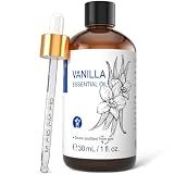 HIQILI Vanilla Essential Oil for Diffuser, Skin Care, Candle Soap Making