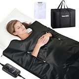 Sauna Blanket for Relaxation and Detox, Versatile Full Body Heating Wrap
