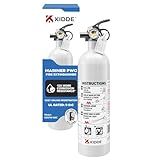 Kidde Fire Extinguisher for Boats, Single-Use 5BC