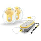 Medela Freestyle Hands-Free Breast Pump | Wearable, Portable and Discreet Double Electric Breast Pump with App Connectivity