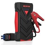 NEXPOW Battery Jumper Starter Portable,12V Car Battery Jump Starter Power Pack with USB Quick Charge (Up to 7L Gas or 5.5L Diesel Engine) Jump Box with Built-in LED Light