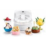 Instant Pot InstantChill Ice Cream Maker with Built‑In Compressor, No Pre‑Freezing, Real Ice Cream in Minutes*, Gelato, Sorbet, Rolled, Non‑Dairy, Mix‑Ins, Easy Clean Up, Quiet, Makes Up to 2 Pints