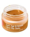 FRØYA Organics Anti-Age & Insane Glow Day Balm for Face (1.0 fl oz)