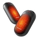 OCOOPA Magnetic Hand Warmers Rechargeable 2 Pack, Fast-Heat, UL Electric Portable Pocket Heater, Ultra-Thin Gloves, Hunting Accessories, Golf, Camping Gear, Women Purse Must Haves, Men Gifts, UT3 Lite