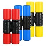 RANMING Twist Shaker 3PCS - Medium Volume for Stage/Studio Yellow Blue Red