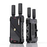 Wireless HDMI Transmitter and Receiver,1080P Full HD Wireless Video Transmission System with Loop Out,1300FT Los Range,0.05s Delay,for Streaming from DSLR,Laptop,Setop Box to TV/Projector IR Support