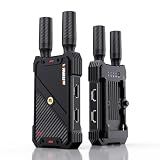 Wireless HDMI Transmitter and Receiver,1080P Full HD Wireless Video Transmission System with Loop Out,1300FT Los Range,0.05s Delay,for Streaming from DSLR,Laptop,Setop Box to TV/Projector IR Support