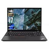 Lenovo ThinkPad T16 16" i7 Business Laptop, FHD+ Display, i7-1355U, 32GB DDR5 RAM, 1TB SSD, SD Card Reader, 1 Yr Warranty, RJ-45, Wi-Fi 6, Windows 11 Pro, Black