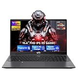 NIMO 15.6 AI Creator Laptop, 6 Core AMD R5-6600H 16GB RAM 512GB SSD FHD IPS