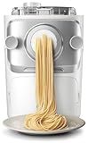 Philips 7000 Series Pasta Maker, ProExtrude Technology 150W, 8 discs, Perfect Mixing Technology, Prepare up to 8 Portions, HomeID App, White, (HR2660/03)